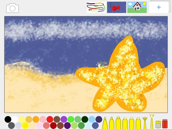 Captures d'écran de Drawing game for kid & toddler iPad 
