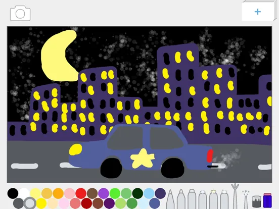 Captures d'écran de Drawing game for kid & toddler iPad 