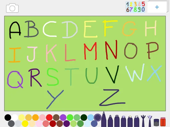 Captures d'écran de Drawing game for kid & toddler iPad 