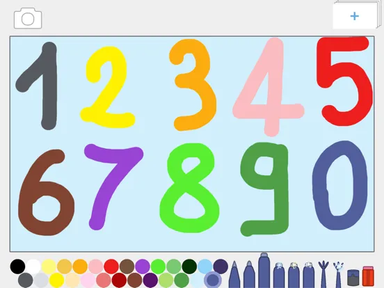 Captures d'écran de Drawing game for kid & toddler iPad 