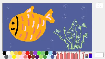 Captures d'écran de Drawing game for kid & toddler