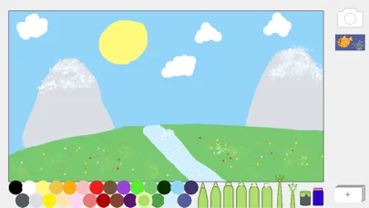 Captures d'écran de Drawing game for kid & toddler