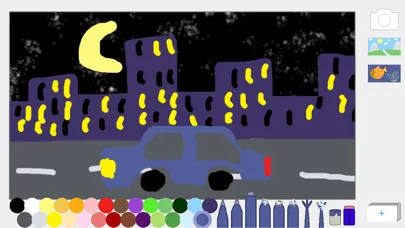 Captures d'écran de Drawing game for kid & toddler