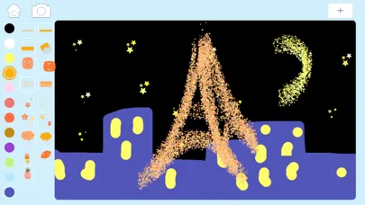 Capturas de tela do Magic Draw Paint Kid & Toddler