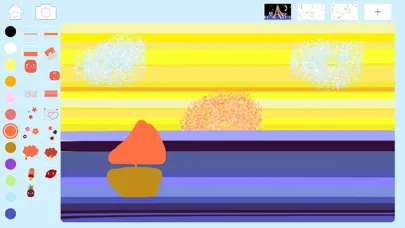 Capturas de tela do Magic Draw Paint Kid & Toddler