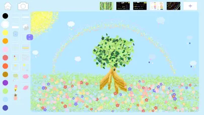 Capturas de tela do Magic Draw Paint Kid & Toddler