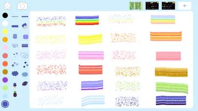 Capturas de tela do Magic Draw Paint Kid & Toddler