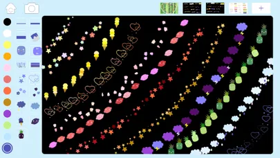Capturas de tela do Magic Draw Paint Kid & Toddler