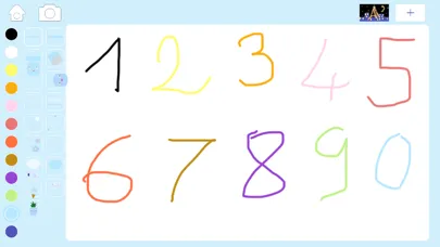 Capturas de tela do Magic Draw Paint Kid & Toddler