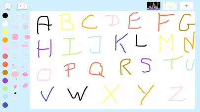 Capturas de tela do Magic Draw Paint Kid & Toddler