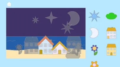 Endless puzzle for kid toddler应用截图