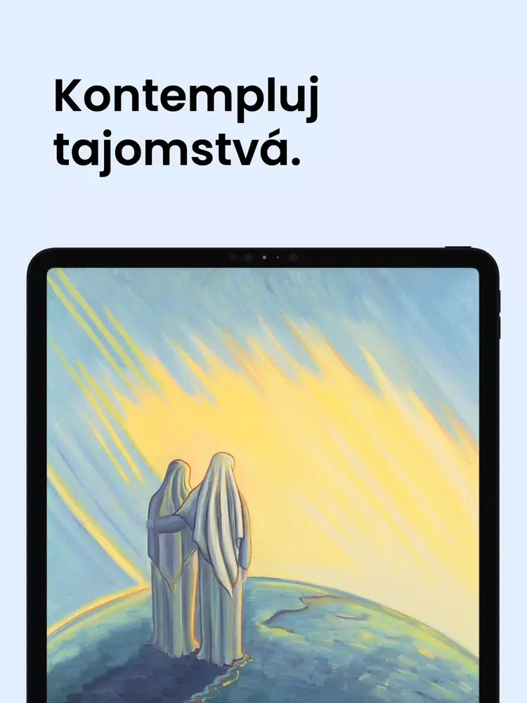Скриншоты Ruženec na každý deň iPad 