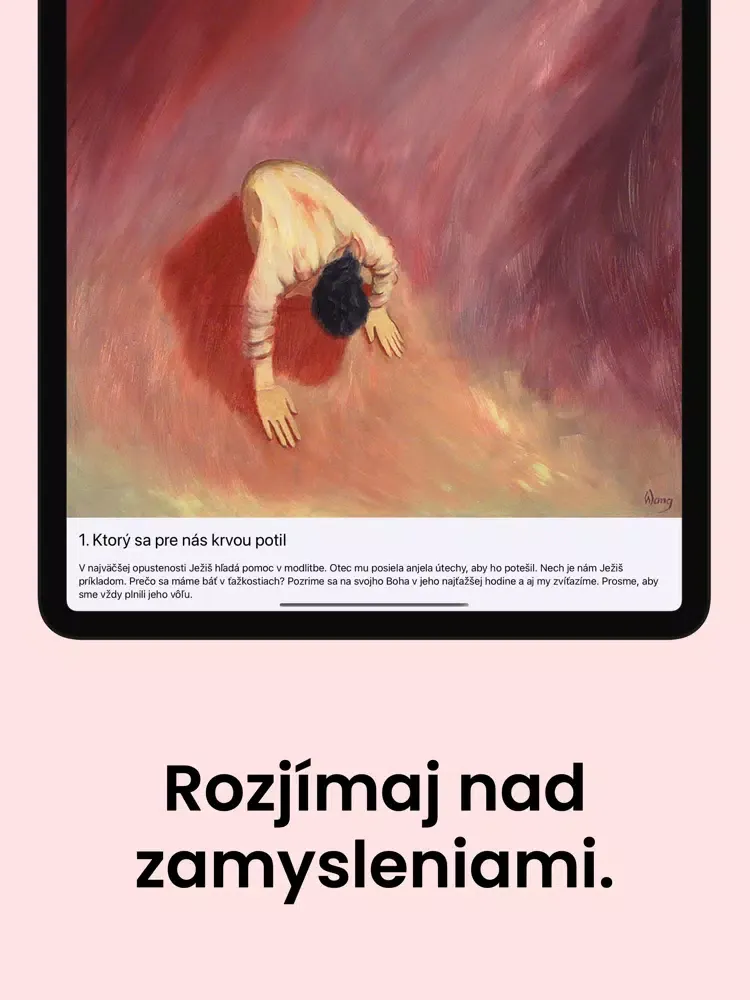 Скриншоты Ruženec na každý deň iPad 
