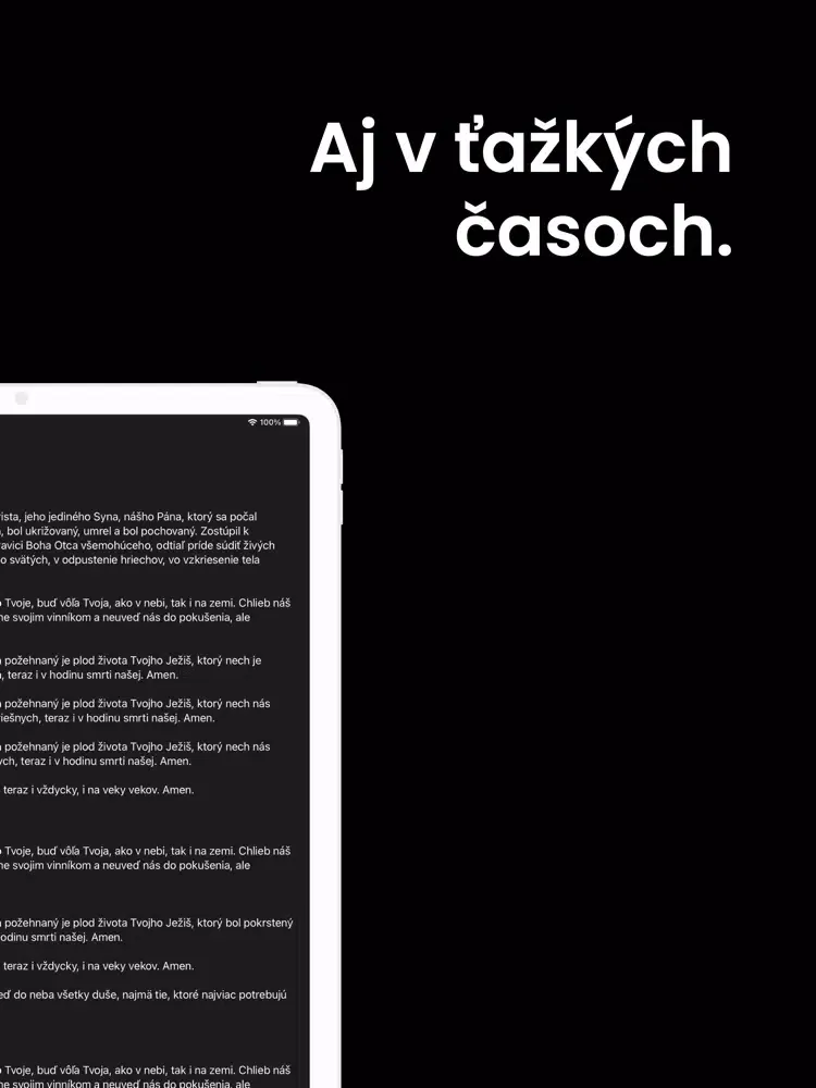 Скриншоты Ruženec na každý deň iPad 