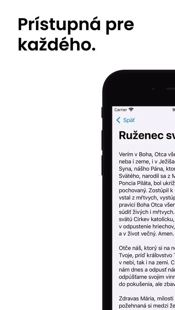 Скриншоты Ruženec na každý deň