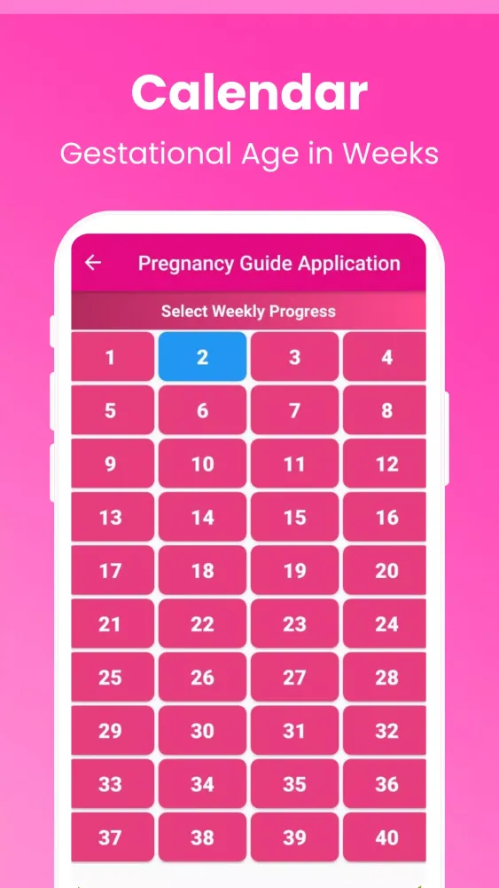 Pregnancy Guide - A Mom Screenshots
