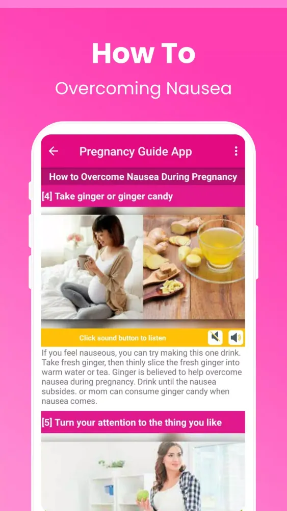 Pregnancy Guide - A Mom Screenshots