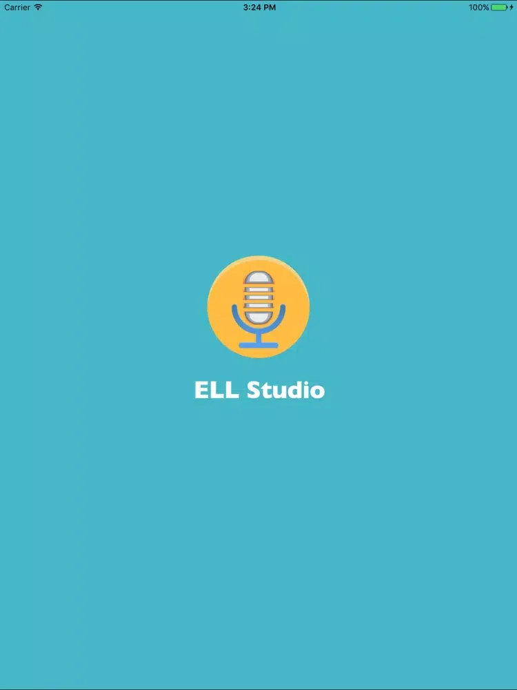 ELL Studio iPad  Ekran Görüntüleri