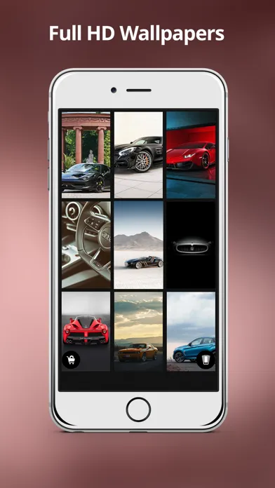 Cars - HD Free Wallpaper سکرین شاٹس