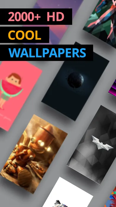 Capturas de tela do HD Free Wallpapers