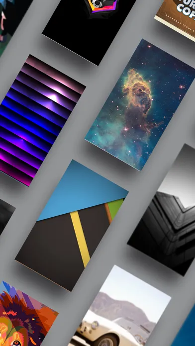 Capturas de tela do HD Free Wallpapers