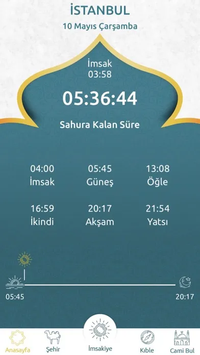 İmsakiye - Dünya應用截圖