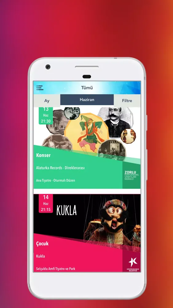 Etkinlix.co - Etkinlik Rehberi Screenshots