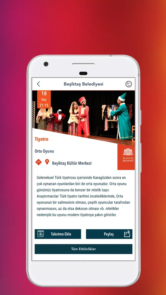 Etkinlix.co - Etkinlik Rehberi Screenshots