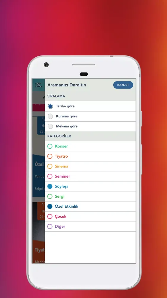 Etkinlix.co - Etkinlik Rehberi Screenshots