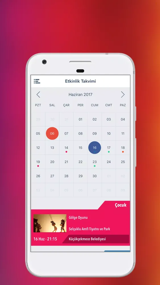 Etkinlix.co - Etkinlik Rehberi Screenshots
