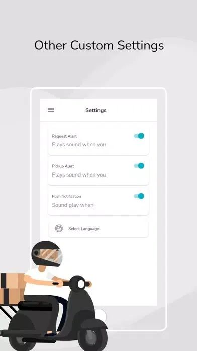 Screenshot di EDelivery Provider