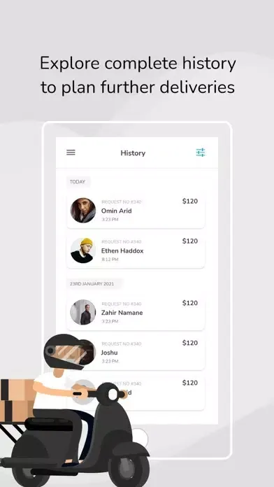 Screenshot di EDelivery Provider