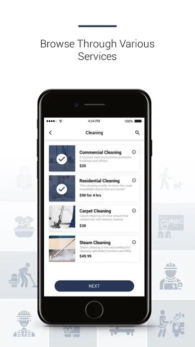 Eservices - All In One Service Screenshots