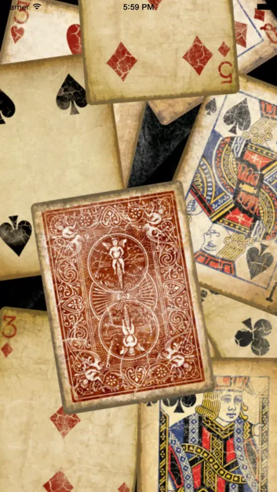 Ảnh chụp màn hình của Invisible Deck