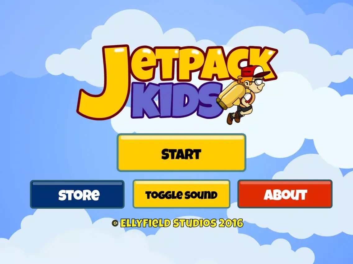Скриншоты Jetpack Kids iPad 