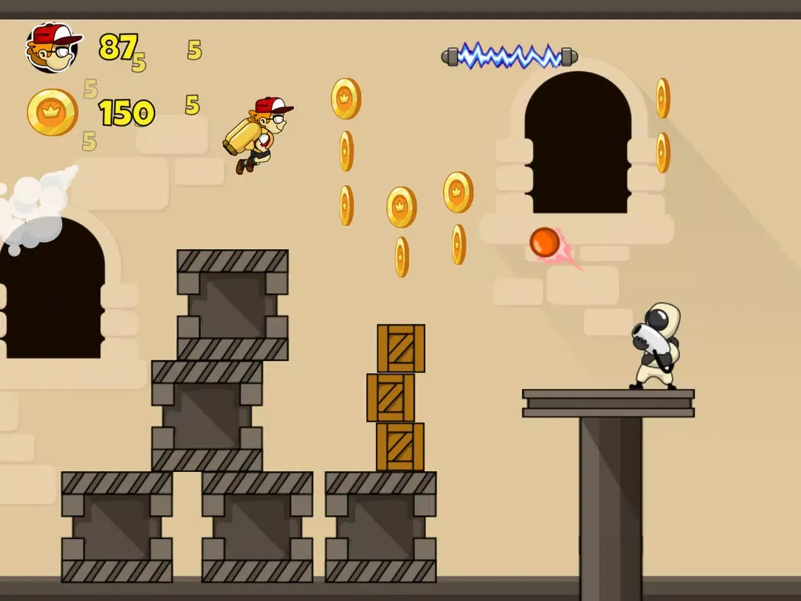 Скриншоты Jetpack Kids iPad 