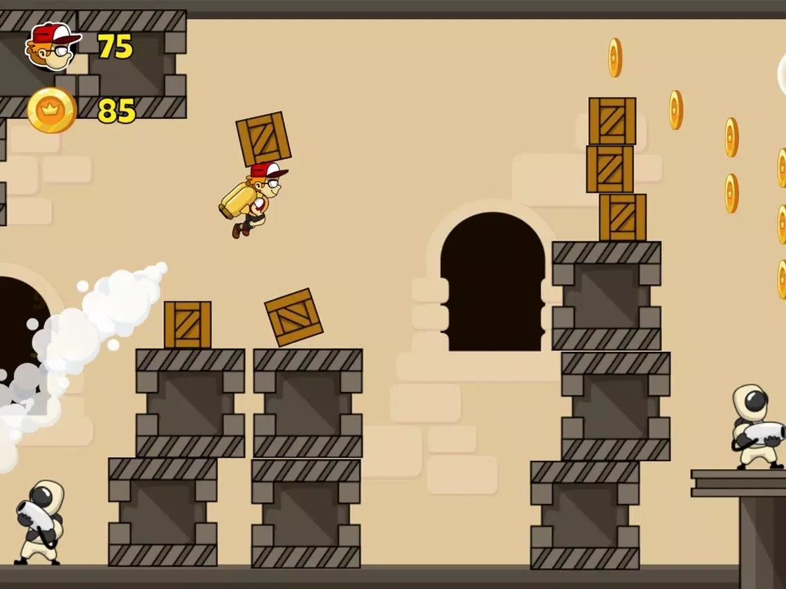 Скриншоты Jetpack Kids iPad 