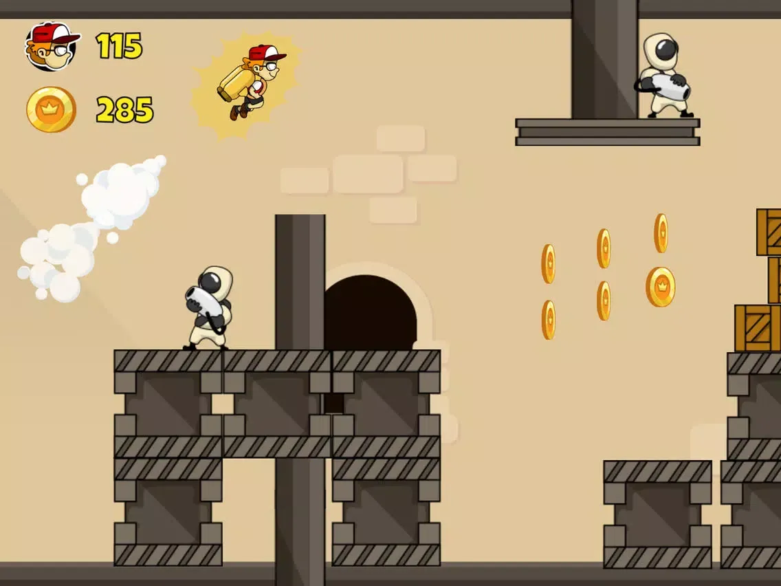 Скриншоты Jetpack Kids iPad 