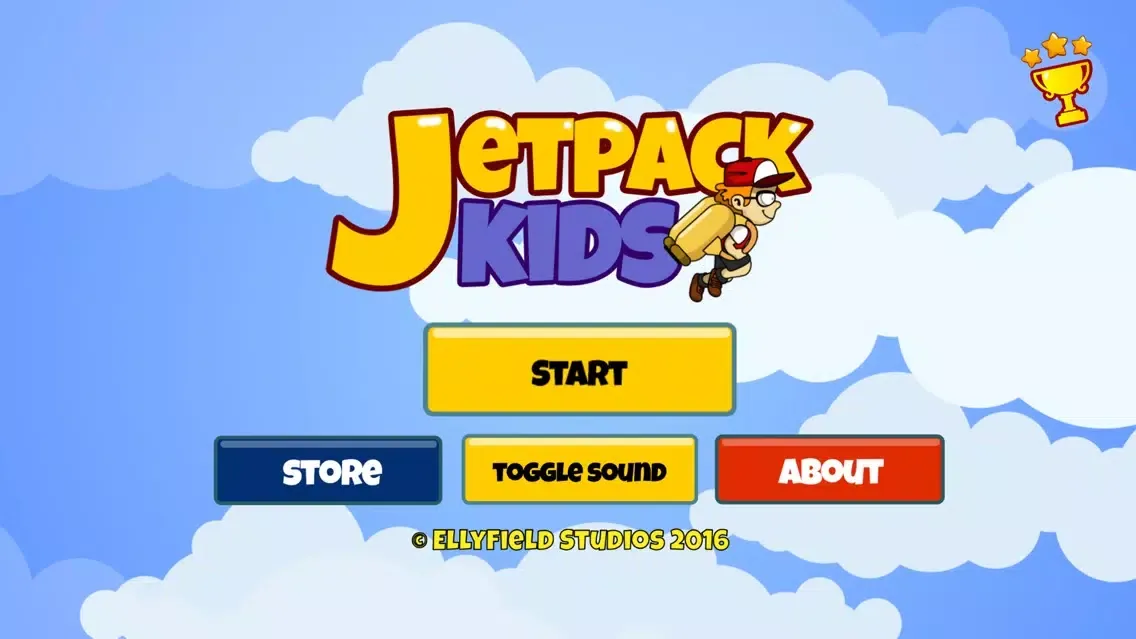 Скриншоты Jetpack Kids