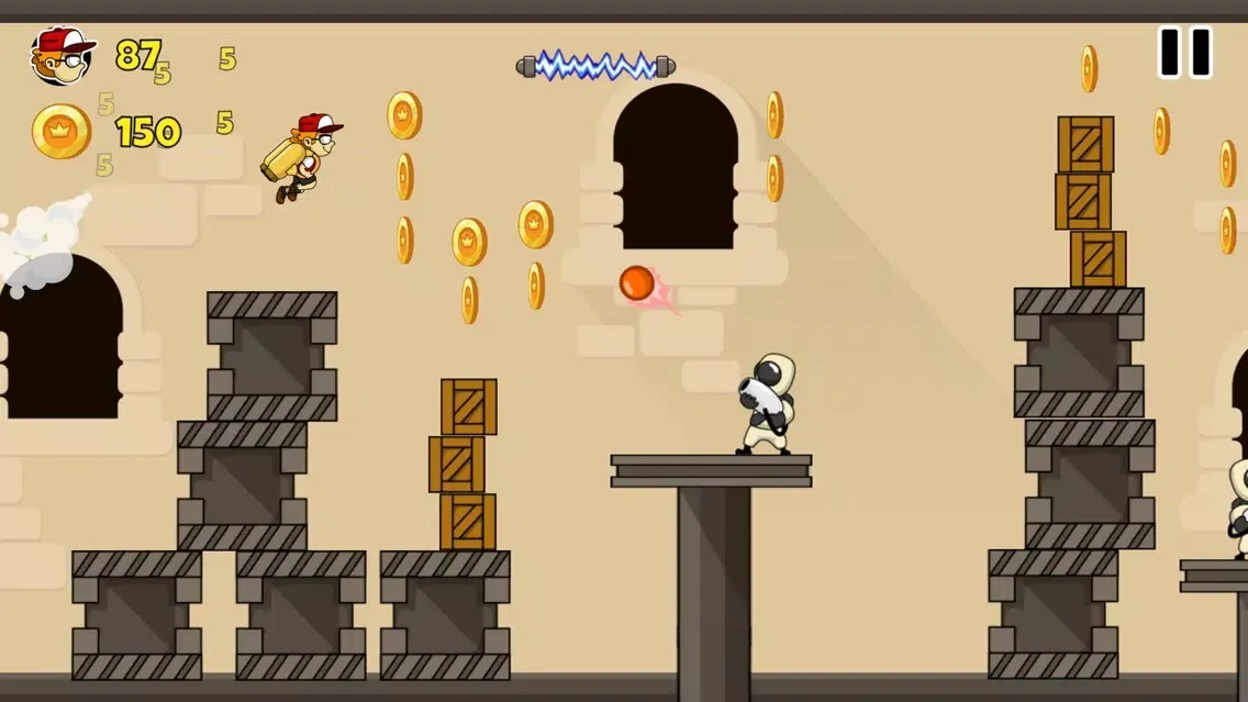 Скриншоты Jetpack Kids