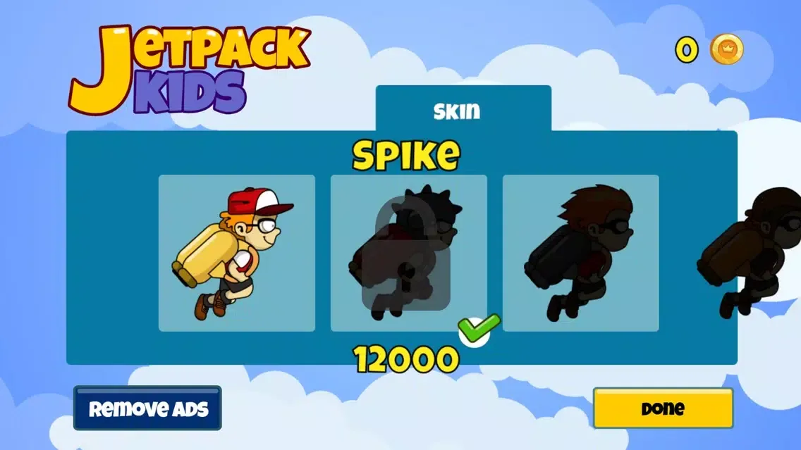 Скриншоты Jetpack Kids