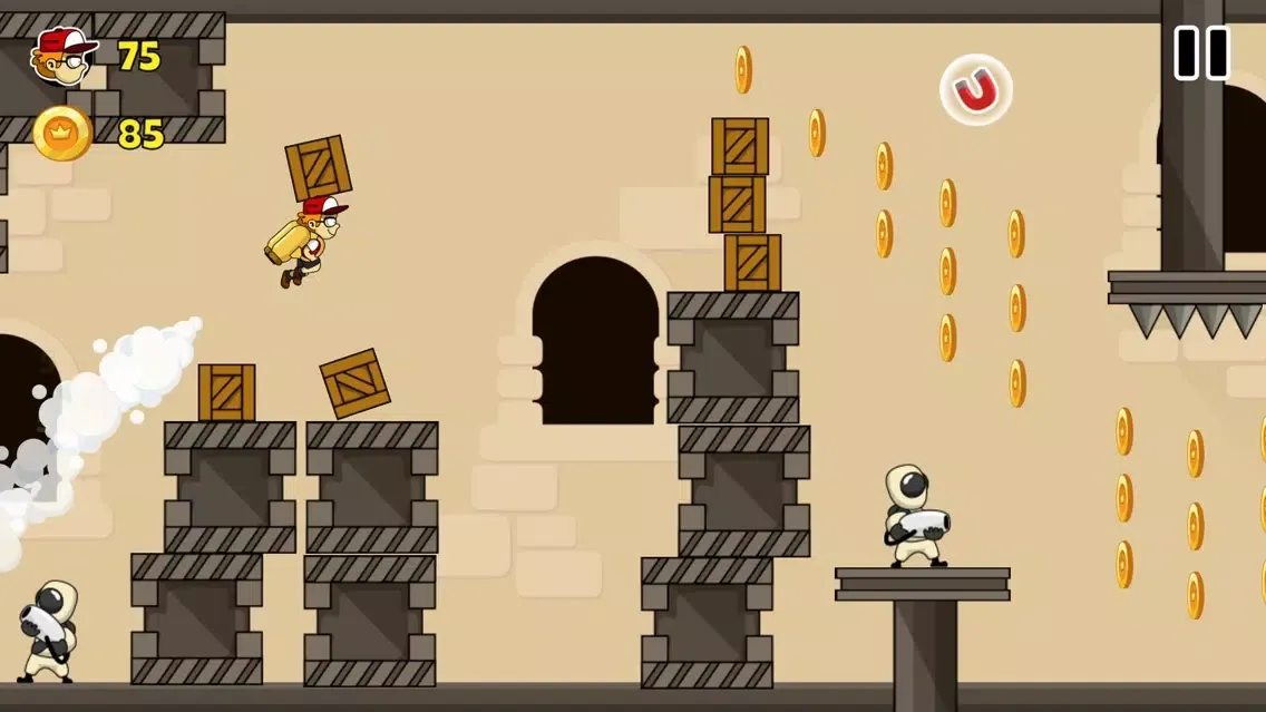 Скриншоты Jetpack Kids