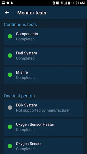 Obd Harry - ELM car scanner スクリーンショット