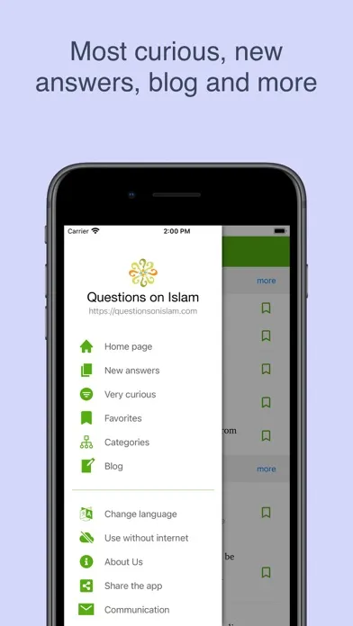 Questions on Islam Ekran Görüntüleri