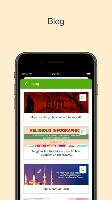 Questions on Islam Ekran Görüntüleri
