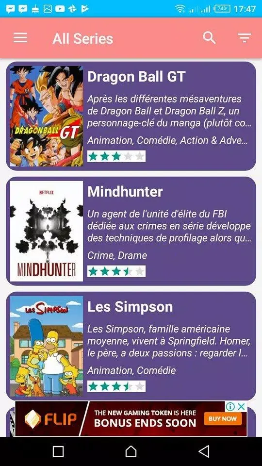 Movie Guide-Movie Info Screenshots