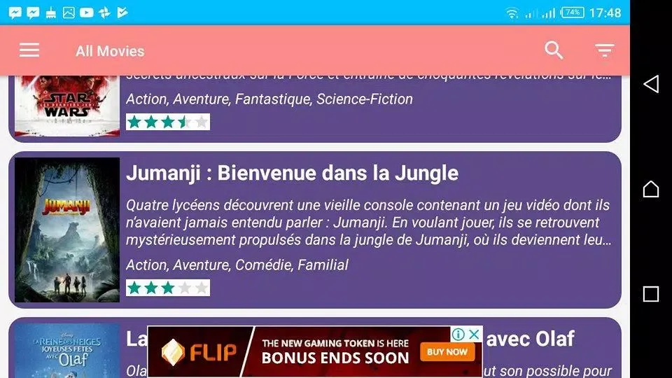 Movie Guide-Movie Info Screenshots