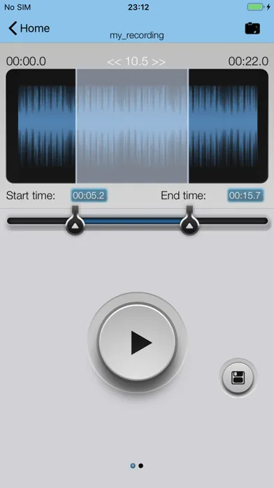 MP3 2 Ringtone Lite應用截圖
