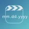 Video With Date (Time Stamp Your Videos)