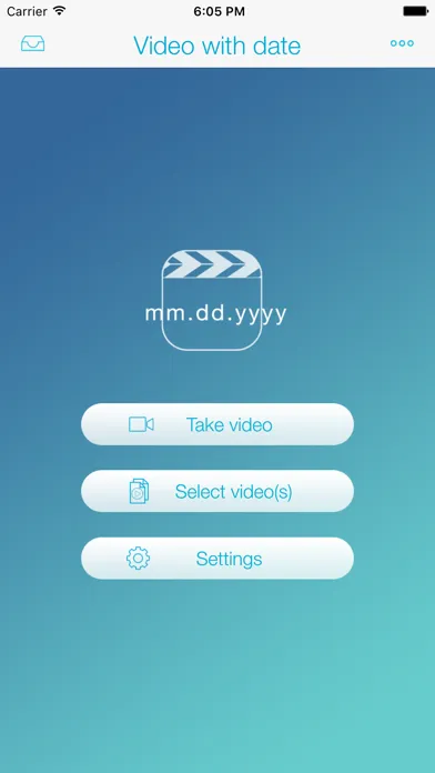 Screenshot di Video With Date (Time Stamp Your Videos)